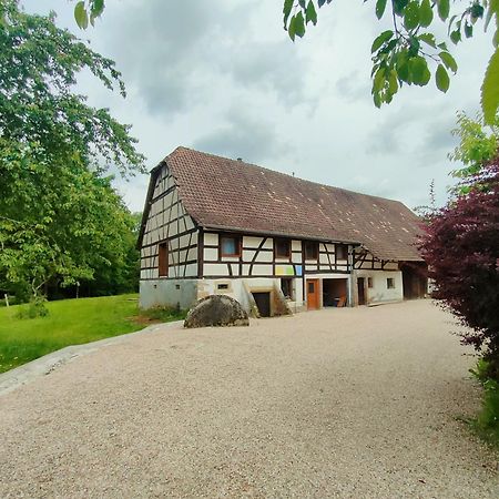 Ferienwohnung Achille Manspach Exterior foto